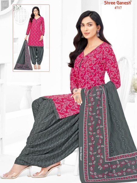 Premium Cotton Dress Material Daily Use Set for Wholesalers Dress Material 