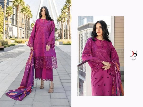 Premium Cotton Suit Set with Heavy Top, Bottom & Dupatta Set Pakistani Suits Wholesale