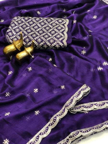 Premium Designer Saree in Rangoli Silk     New Arrival Silk Sarees Wholesale