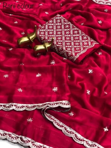Premium Designer Saree in Rangoli Silk     New Arrival Silk Sarees Wholesale