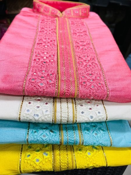 Premium Ethnic Heavy Silk Kurta Pajama For Men Kurta Pajama Wholesale