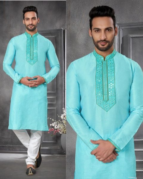 Premium Ethnic Heavy Silk Kurta Pajama For Men Kurta Pajama Wholesale