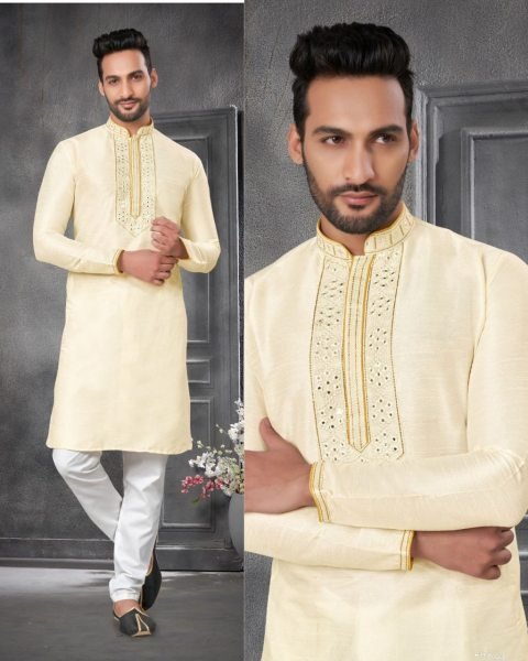 Premium Ethnic Heavy Silk Kurta Pajama For Men Kurta Pajama Wholesale