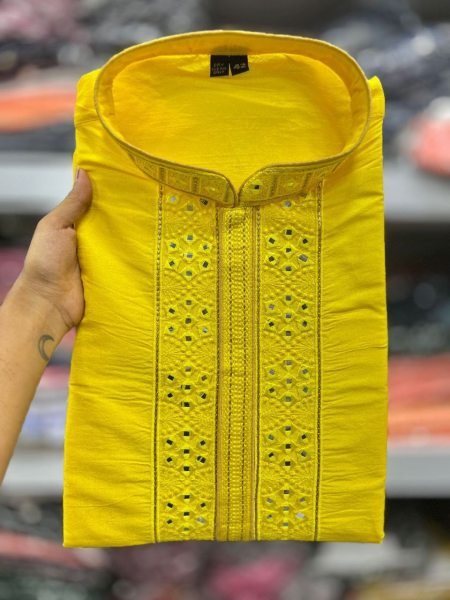 Premium Ethnic Heavy Silk Kurta Pajama For Men Kurta Pajama Wholesale