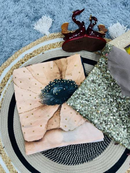 Premium Floral Printed Satin Crepe Saree with Pearl Handwork and Banglori Sequin Blouse Bollywood Fancy Sarees Wholesale