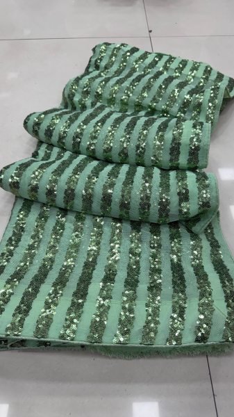 Premium Green Bollywood Party Wear Saree at Manufacturer Price Bollywood Fancy Sarees Wholesale