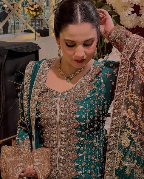 Premium Jimmy Choo Silk Kurta With Embroidery Sequence Pant And Dupatta Set Ready To Wear Collection