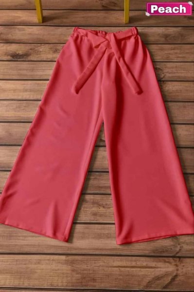 Premium Lycra Palazzo   Comfortable and Stretchable Design Bottom Wear