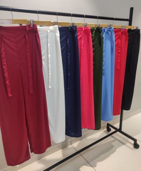 Premium Lycra Palazzo   Comfortable and Stretchable Design Bottom Wear