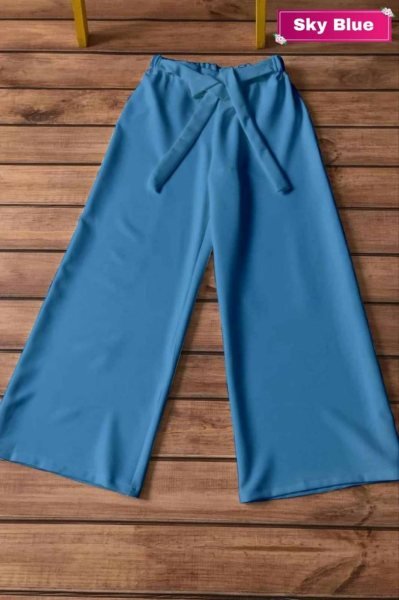 Premium Lycra Palazzo   Comfortable and Stretchable Design Bottom Wear