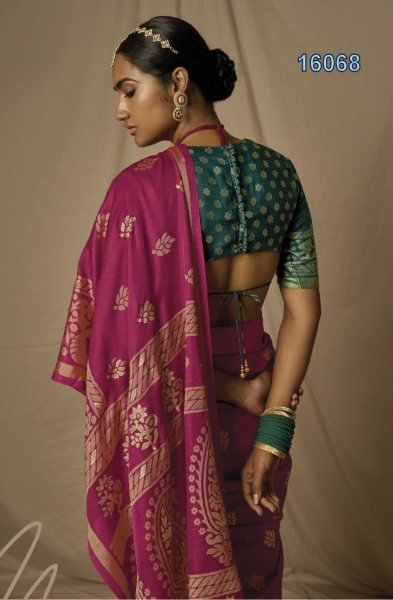 Premium Meera Soft Silk Saree Collection  Silk Sarees Wholesale