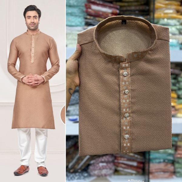 Premium Men’s Festival Ethnic Wear Kurta Pyjama Set Kurta Pajama Wholesale