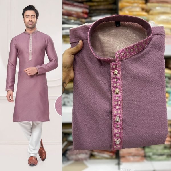 Premium Men’s Festival Ethnic Wear Kurta Pyjama Set Kurta Pajama Wholesale