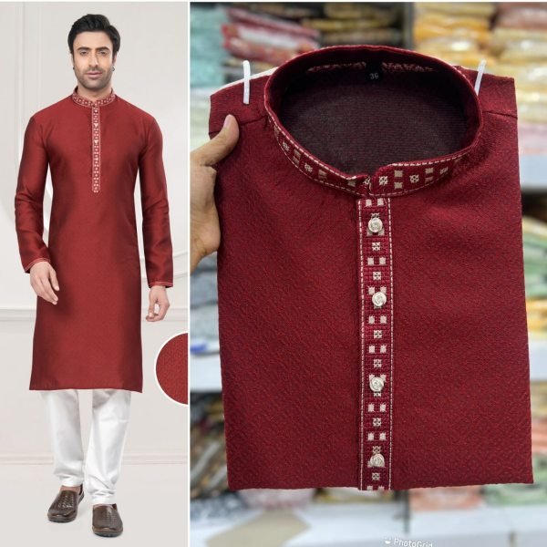 Premium Men’s Festival Ethnic Wear Kurta Pyjama Set Kurta Pajama Wholesale