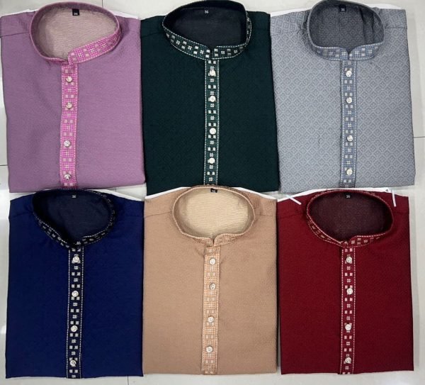 Premium Men’s Festival Ethnic Wear Kurta Pyjama Set Kurta Pajama Wholesale
