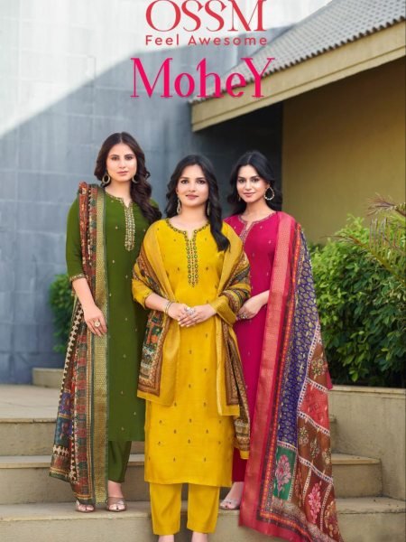 Budget Friendly Mohey Festive Suit Sets Viscose Silk with Stylish Dupattas 