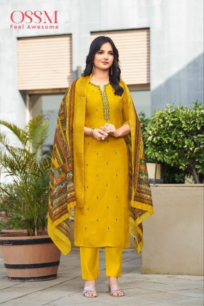 Budget Friendly Mohey Festive Suit Sets Viscose Silk with Stylish Dupattas Full Set Kurti