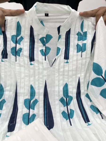 Premium Mul Cotton Kurta Set with Lining Pockets Everyday Ethnic Fashion for Girls Women Ready to Wear Collection Best Price  Kurti With Bottom Wholesale