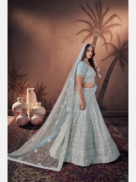 Premium Net With Handwork Bridal Special Lehenga Choli By Royal Export  Bridal Lehenga Choli