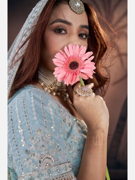 Premium Net With Handwork Bridal Special Lehenga Choli By Royal Export  Bridal Lehenga Choli