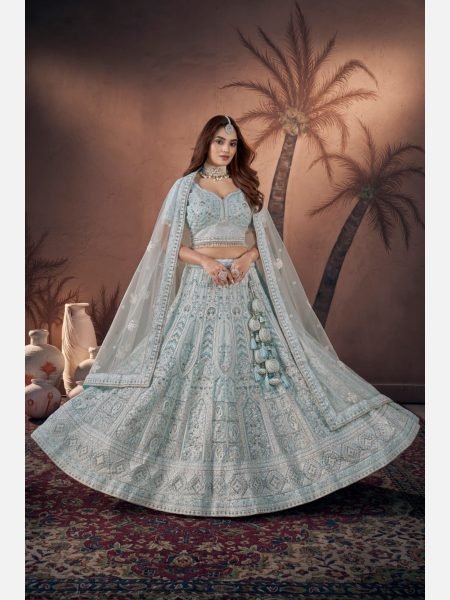 Premium Net With Handwork Bridal Special Lehenga Choli By Royal Export  Bridal Lehenga Choli