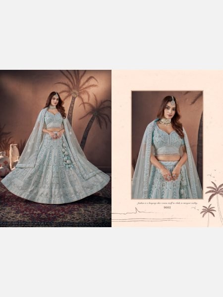 Premium Net With Handwork Bridal Special Lehenga Choli By Royal Export  Bridal Lehenga Choli