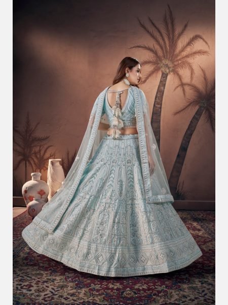 Premium Net With Handwork Bridal Special Lehenga Choli By Royal Export  Bridal Lehenga Choli