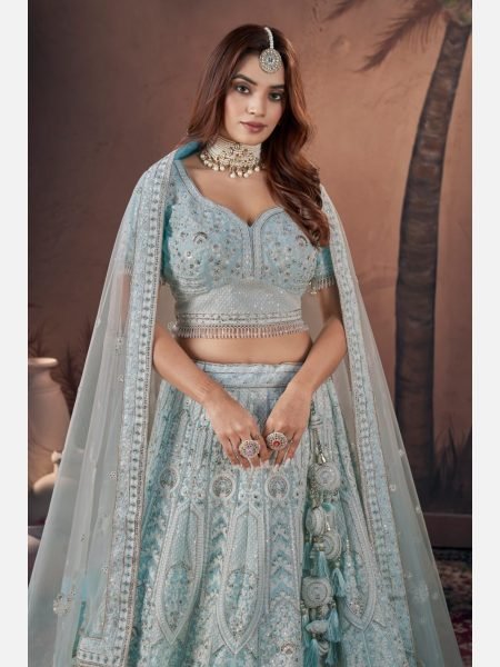 Premium Net With Handwork Bridal Special Lehenga Choli By Royal Export  Bridal Lehenga Choli