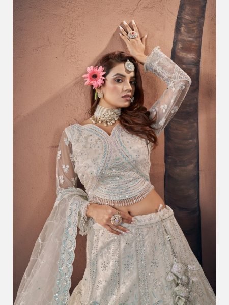 Premium Net With Handwork Bridal Special Lehenga Choli By Royal Export  Bridal Lehenga Choli