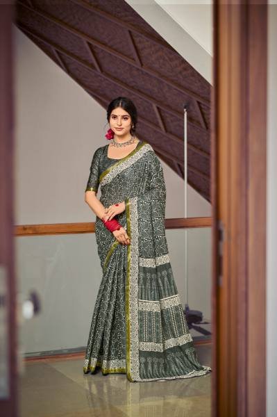 Premium Pure Cotton Sarees with Zari Border – Shop Now! Cotton Sarees Wholesale