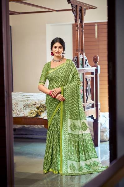 Premium Pure Cotton Sarees with Zari Border – Shop Now! Cotton Sarees Wholesale