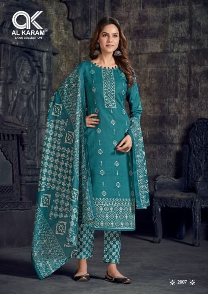 Premium Pure Soft Cotton Printed Suit Cotton Salwar Kameez Wholesale