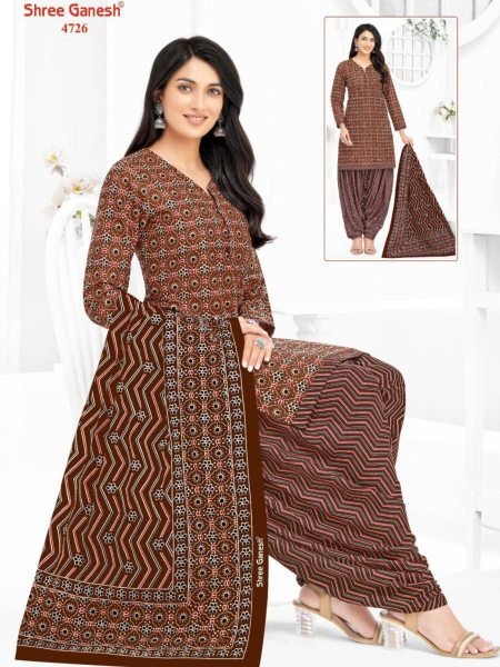  Premium Quality Pranjul Cotton Suit Set Ideal for Summer Casual Dress Material 