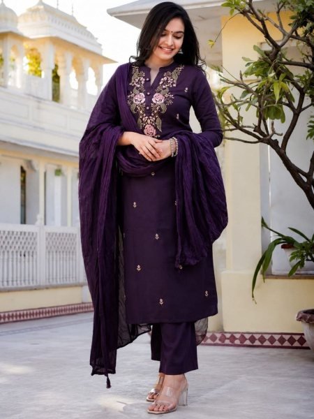 Premium Quality Slub Cotton Kurti Set comfort for festive occasions Kurtis