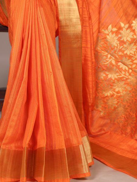Premium Raw Silk Saree with Intricate Zari Work Festive Collection Silk Sarees Wholesale