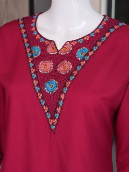 Premium Rayon Embroidery Kurti Plazo Set for Women for Resellers and Retailers CO ORD Sets