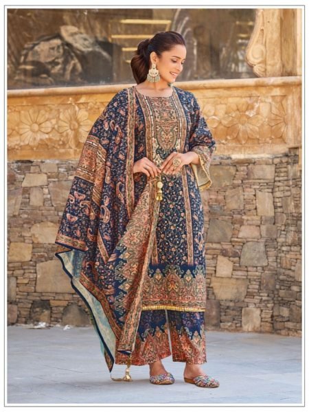 Premium Ready to Wear Sharara Set With original mirror work with a fancy lace border for Women Kurtis