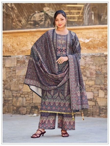 Premium Ready-to-Wear Sharara Set With vibrant digital prints for Resellers and Retailers Kurtis