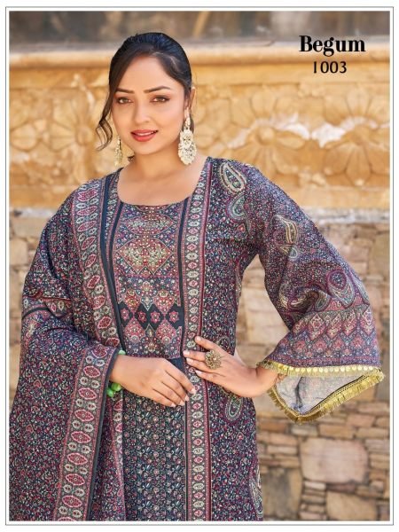Premium Ready-to-Wear Sharara Set With vibrant digital prints for Resellers and Retailers Printed Kurtis