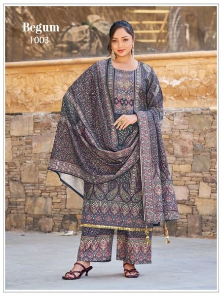 Premium Ready-to-Wear Sharara Set With vibrant digital prints for Resellers and Retailers Printed Kurtis