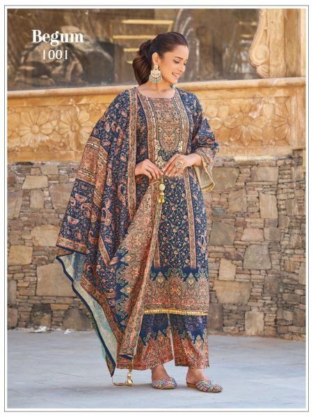 Premium Ready to Wear Sharara Set With original mirror work with a fancy lace border for Women Printed Kurtis