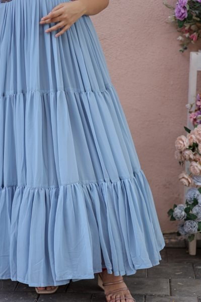 Premium Readymade Designer Gown Collections Anarkali Kurtis 