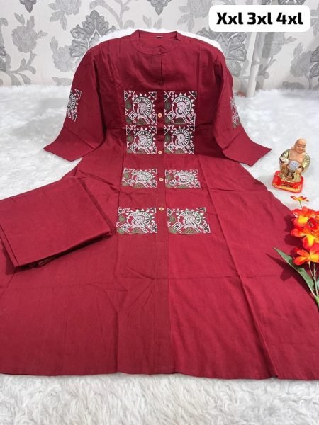 Premium Red Cotton Lounge and Casual Co-Ord Set for Women with Breathable Fabric Perfect for Summer  CO ORD Sets