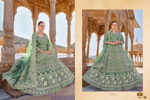 Premium Royal Pure Butterfly Net Anarkali Collection  Anarakali Gown Wholesale