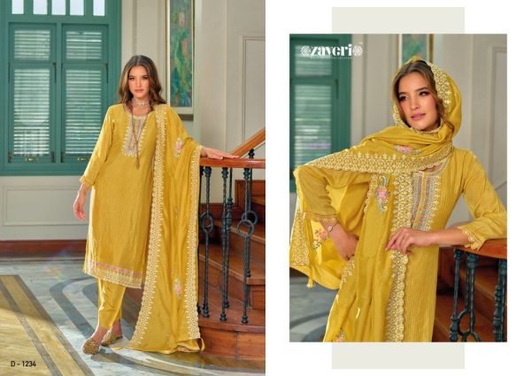 Premium Silk Pakistani Style Salwar Suit Churidar Salwar Suits Wholesale