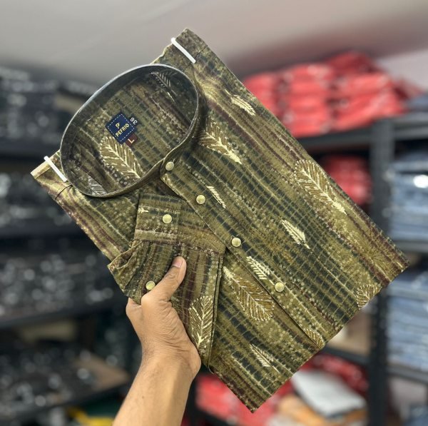  Premium Soft Cotton Foil Print Kurta Collecton  Kurta Pajama Wholesale