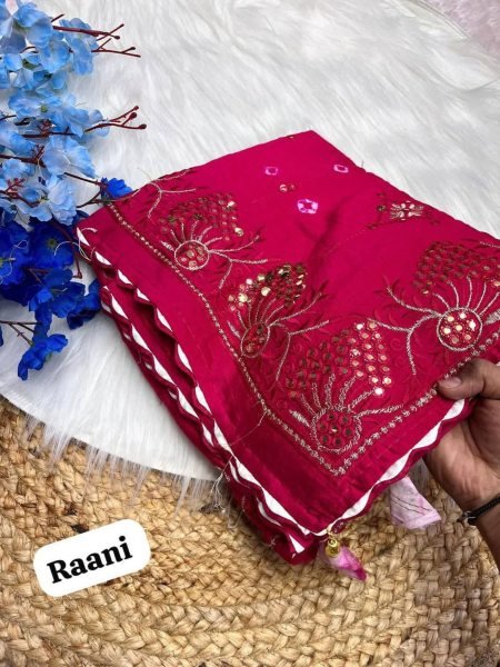 Premium Soft Cotton Saree with All Over Shibori Print Heavy C Pallu Mirror Thread Zari Work Ideal for Summer Wholesale Offer Available Now Sarees 