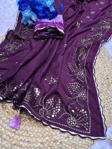 Premium Soft Cotton Saree with All Over Shibori Print Heavy C Pallu Mirror Thread Zari Work Ideal for Summer Wholesale Offer Available Now Cotton Sarees Wholesale