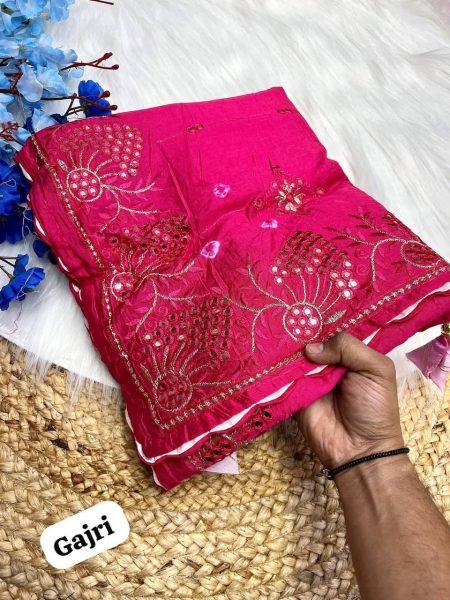 Premium Soft Cotton Saree with All Over Shibori Print Heavy C Pallu Mirror Thread Zari Work Ideal for Summer Wholesale Offer Available Now Cotton Sarees Wholesale