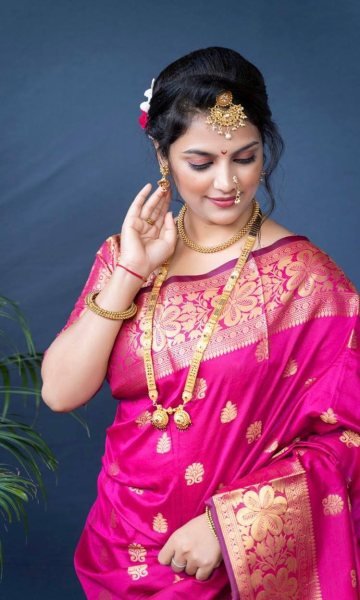 Premium Soft Lichi Silk Kanjivaram Saree with Exclusive Jacquard Border & Blouse Best Wholesale Offer Banarasi Saree Wholesale